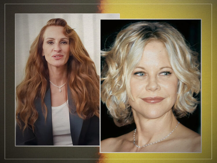 Julia Roberts - Meg Ryan - Split