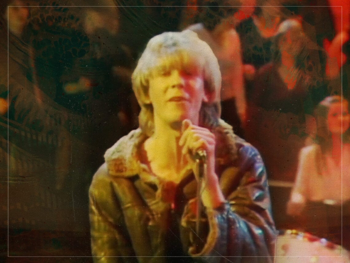 Julian Cope- the only antiquarian researcher to have appeared on 'Top of the Pops' on acid