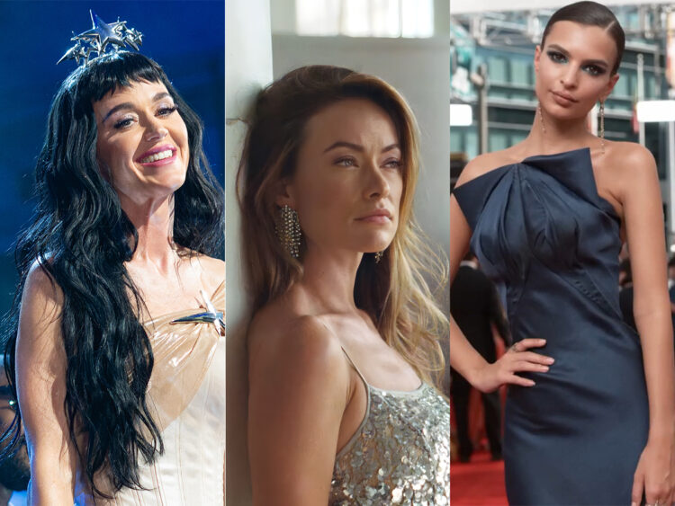 Katy Perry - Olivia Wilde - Emily Ratajkowski - Split - 2025