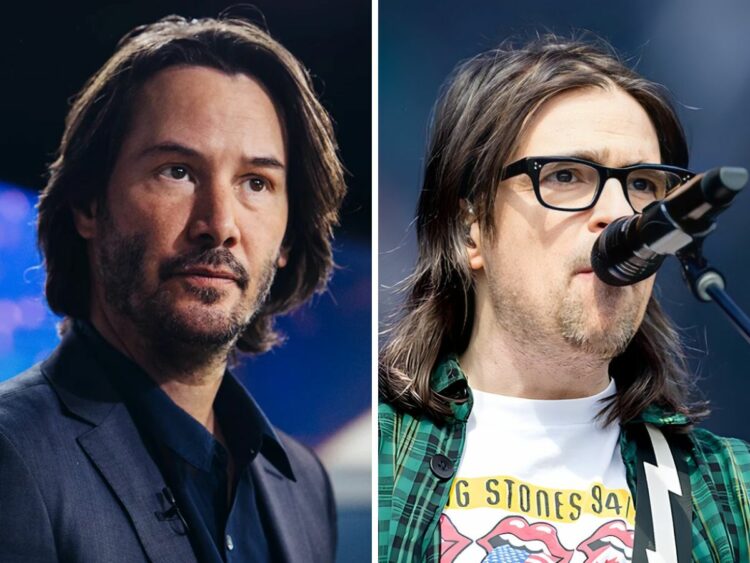 Keanu Reeves - Weezer - Far Out Magazine