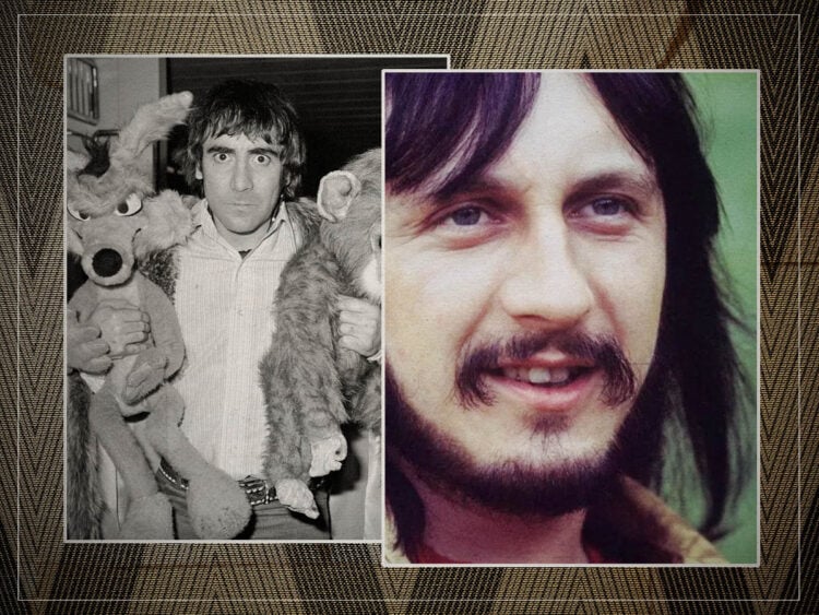 Keith Moon - John Entwhistle - Split - The Who