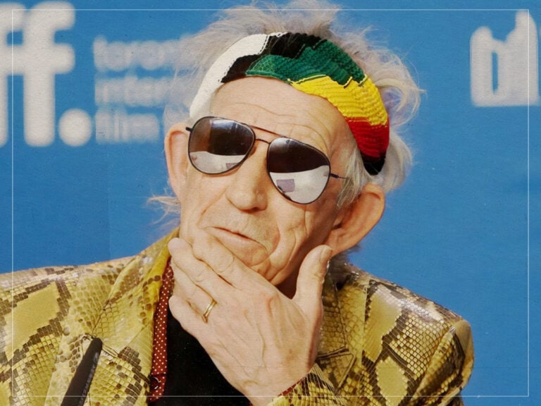 Keith Richards - 2015 - Musician - The Rolling Stones