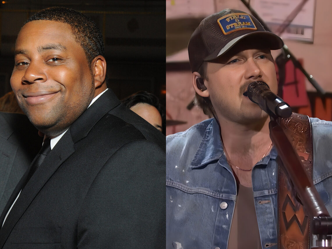 Kenan Thompson - Morgan Wallen - SNL - 2025 - Split