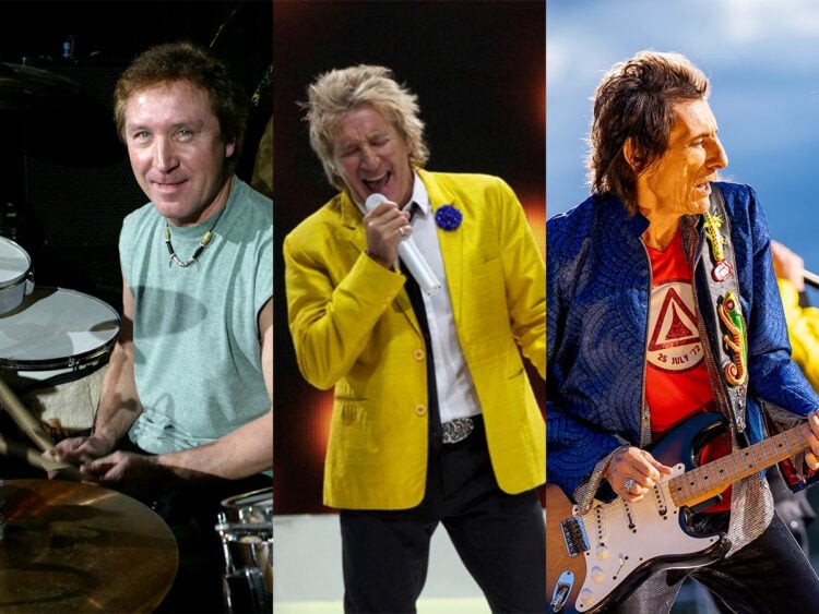Kenny Jones - Rod Stewart - Ronnie Wood - 2025 - Split