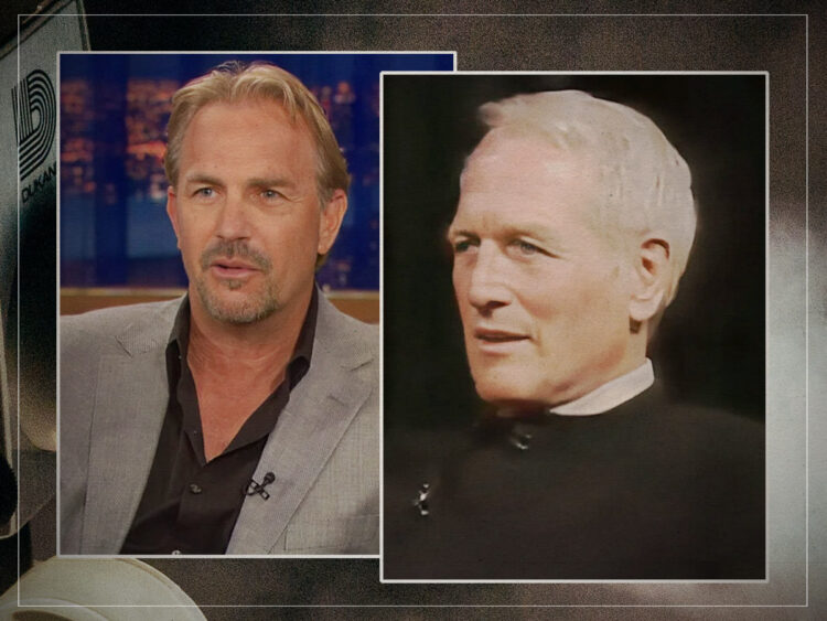 Kevin Costner - Paul Newman - Split