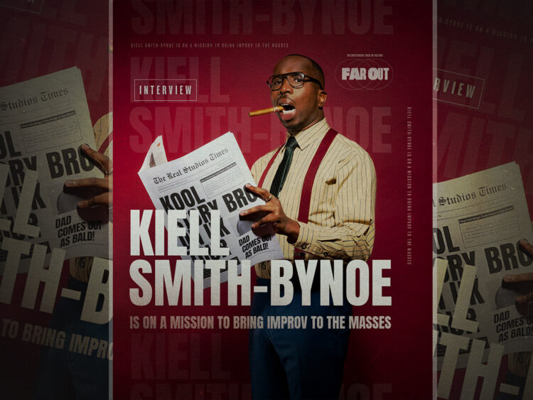 Kiell Smith-Bynoe is on a mission to bring improv to the masses - 2025