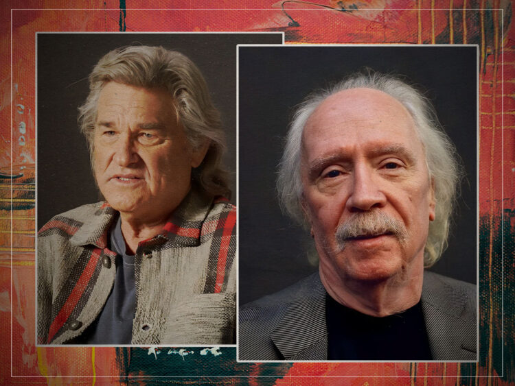 Kurt Russell - John Carpenter - Split