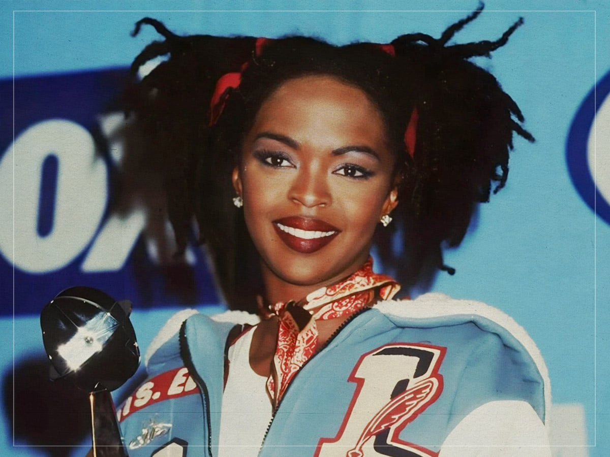 Lauryn Hill - Singer - Fugees - 1990s