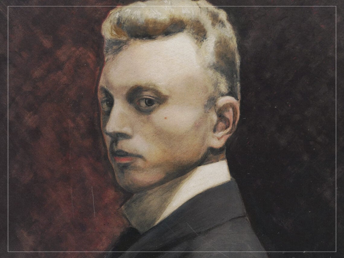 Léon Spilliaert - 1903 - Self Portrait - Artist