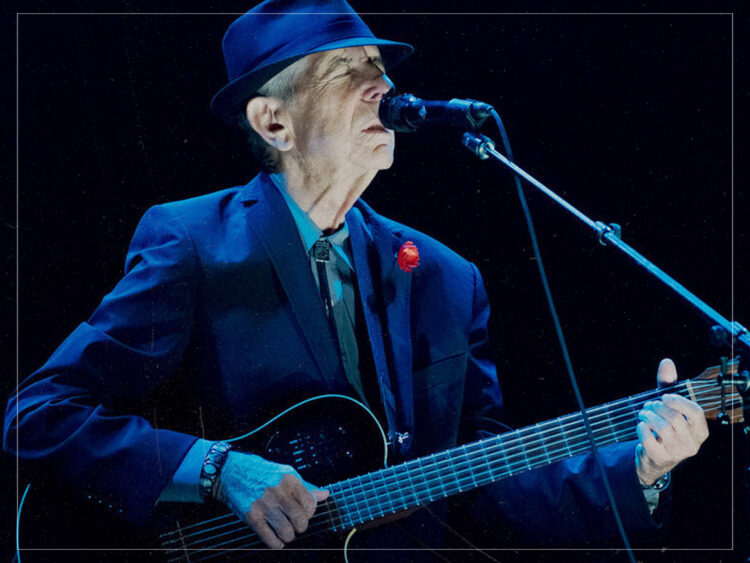 Leonard Cohen - 2013 - Musician - Adrian Thomson