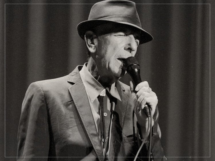 Leonard Cohen - Musician - 2013 - Adrian Thomson