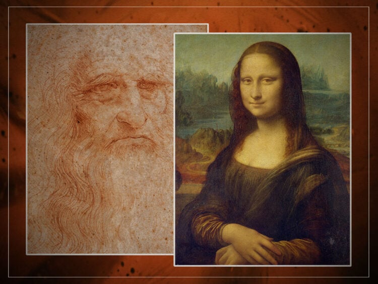 Leonardo Da Vinci - Mona Lisa - Split