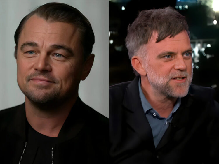 Leonardo DiCaprio - Paul Thomas Anderson - Split