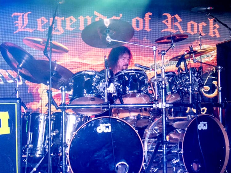 Les Binks - Judas Priest - Drummer - 2020