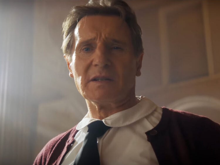 Liam Neeson - The Naked Gun - Reboot - 2025