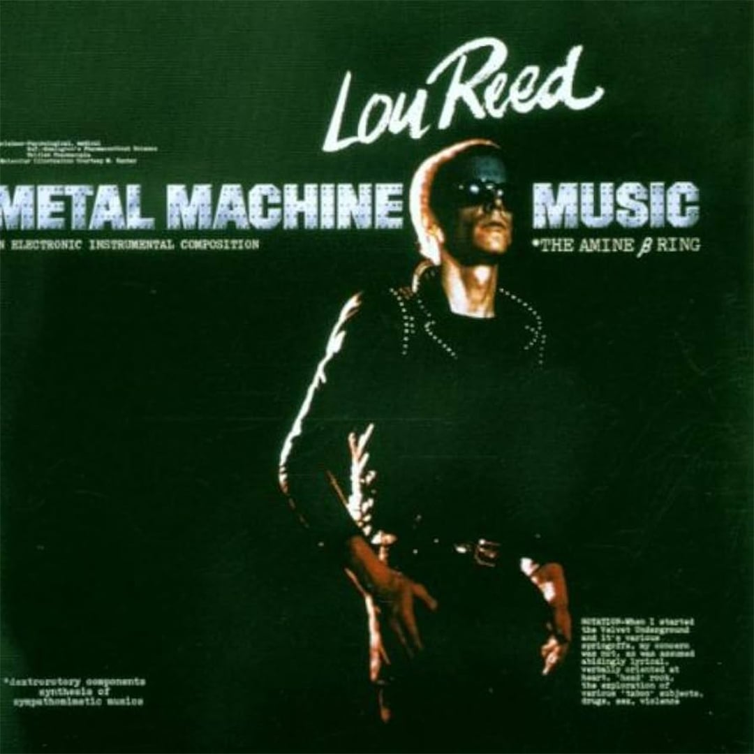Lou Reed – Metal Machine Music
