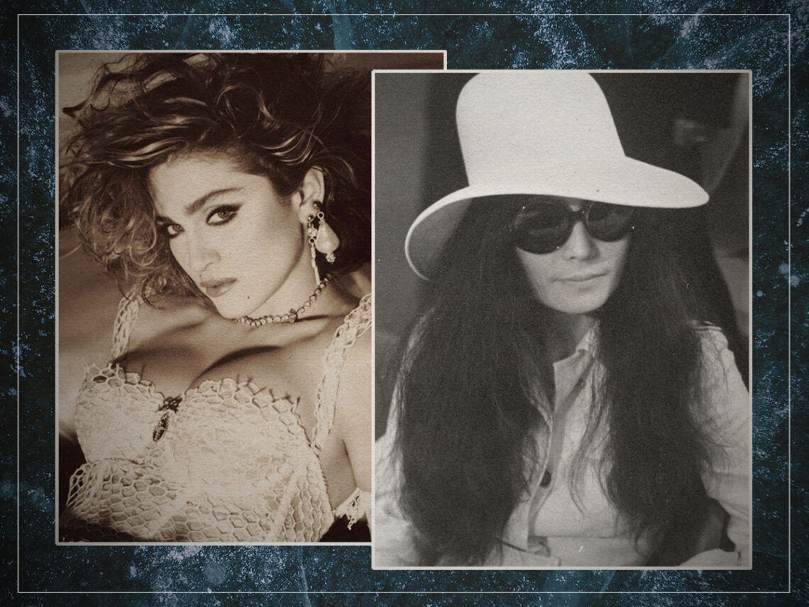 Madonna - Yoko Ono - Split