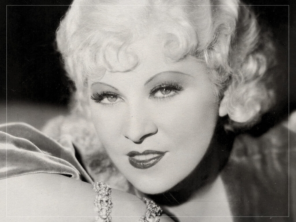 Mae West - Actress