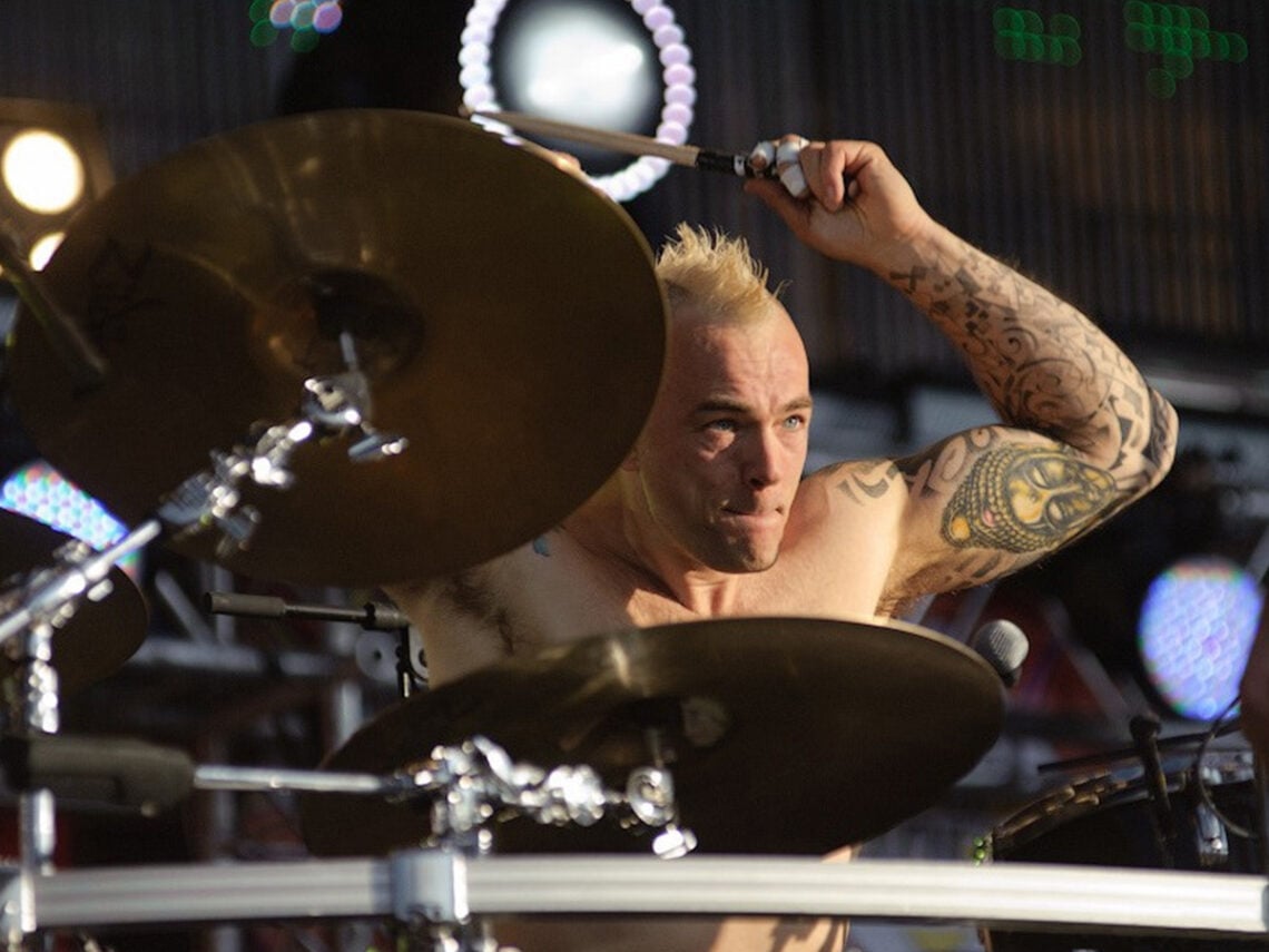 Mark Richardson - Skunk Anansie - Drummer - 2011