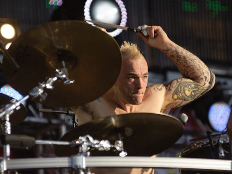 Mark Richardson - Skunk Anansie - Drummer - 2011