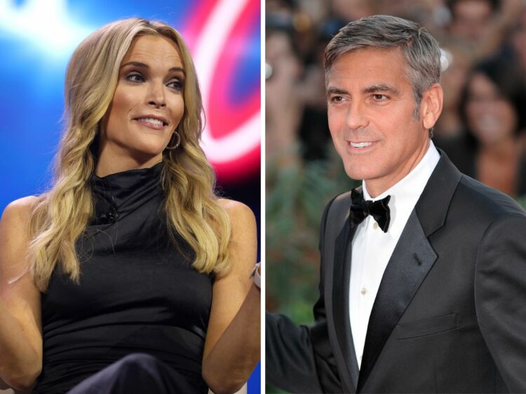 Megyn Kelly - George Clooney - Far Out Magazine