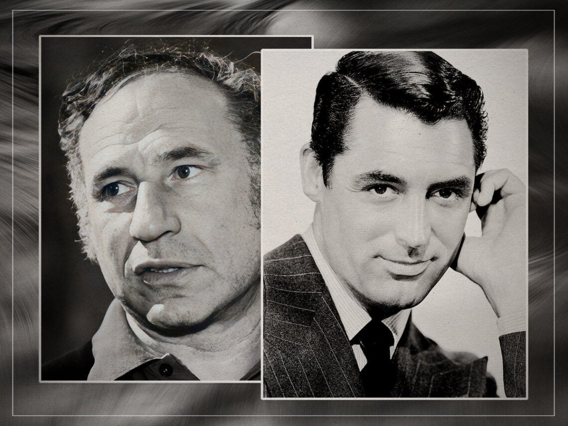 Mel Brookes - Cary Grant - Split