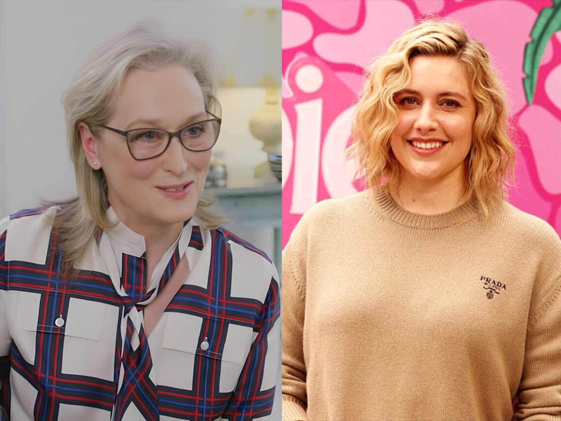 Meryl Streep - Greta Gerwig - Split - 2025