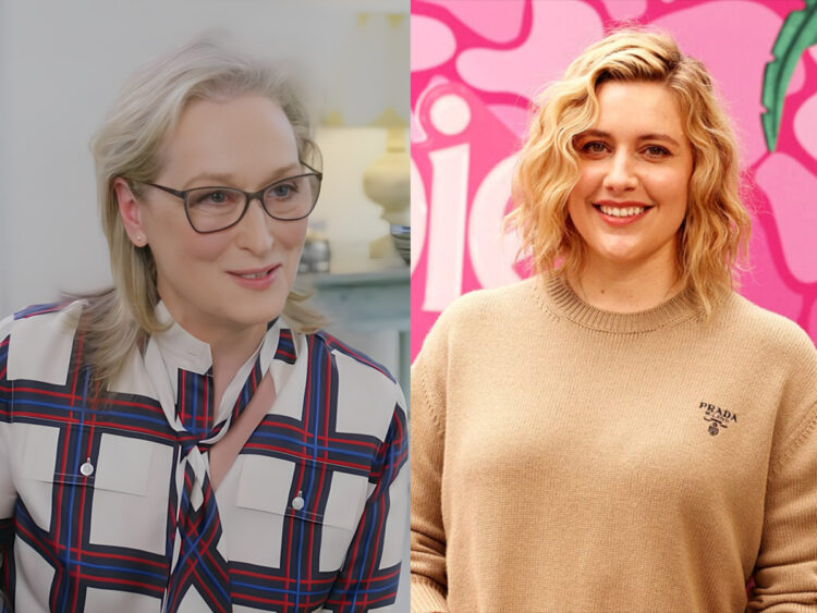 Meryl Streep - Greta Gerwig - Split - 2025