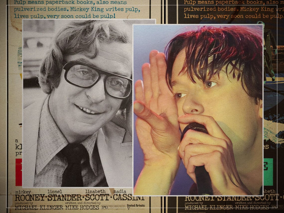 Michael Caine - Pulp - Jarvis Cocker - Split