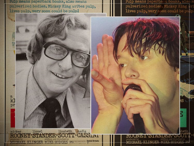 Michael Caine - Pulp - Jarvis Cocker - Split