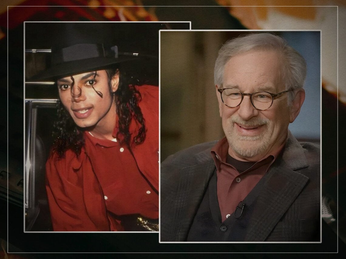 Michael Jackson - Steven Spielberg - Split