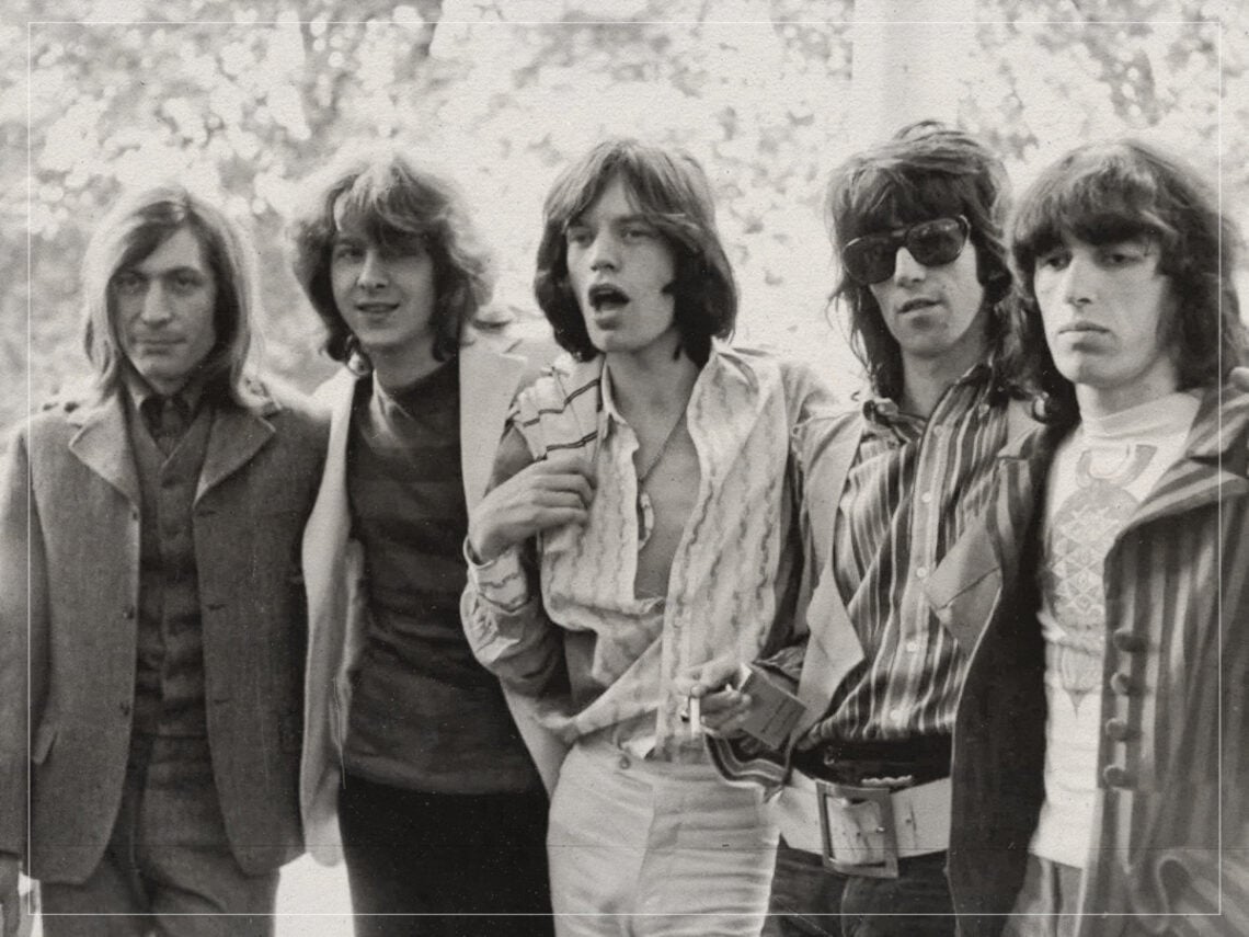 Mick Jagger - Keith Richards - Charlie Watts - Mick Taylor - Bill Wyman - 1969 - The Rolling Stones
