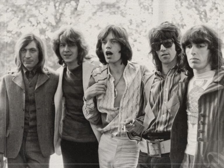 Mick Jagger - Keith Richards - Charlie Watts - Mick Taylor - Bill Wyman - 1969 - The Rolling Stones