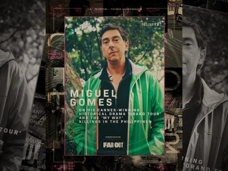 Miguel Gomes on his Cannes-winning historical drama 'Grand Tour' and the 'My Way' killings in the Philippines - Interview - 2025