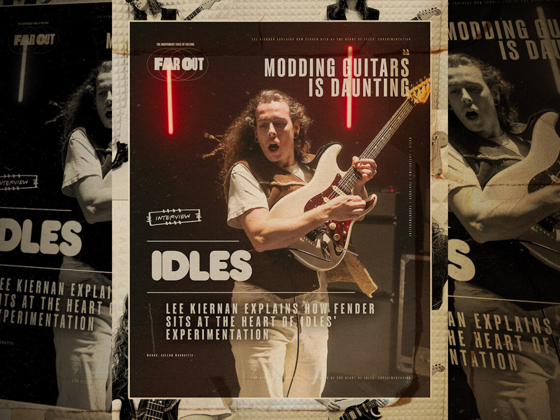 “Modding guitars is daunting”- Lee Kiernan explains how Fender sits at the heart of Idles' experimentation - Interview - 2025