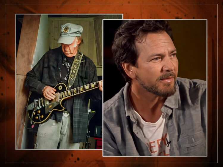 Neil Young - Eddie Vedder - Split