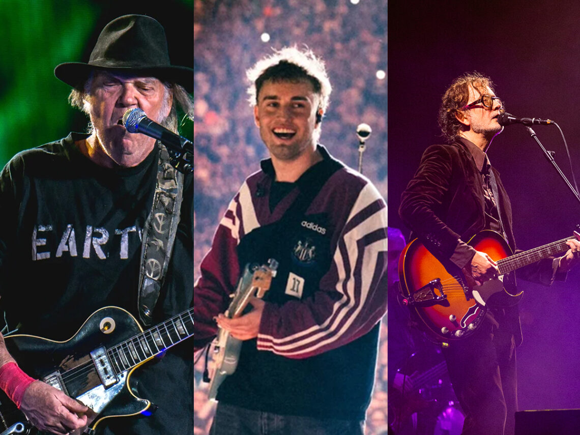 Neil Young - Sam Fender - Pulp - Split - 2025
