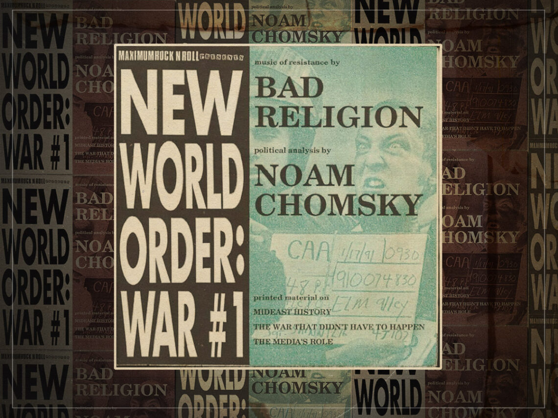 'New World Order'- Bad Religion's punk rock collaboration with Noam Chomsky