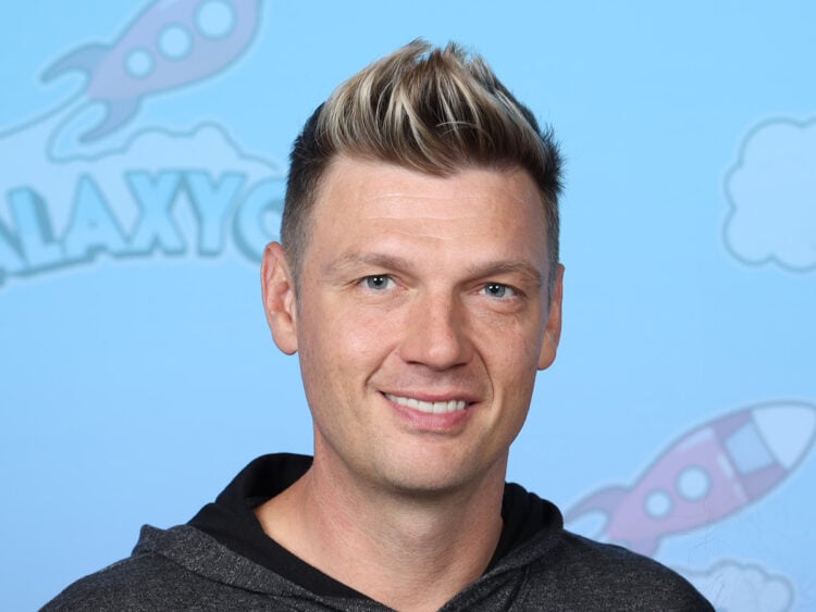 Nick Carter - American Singer - Backstreet Boys - 2023