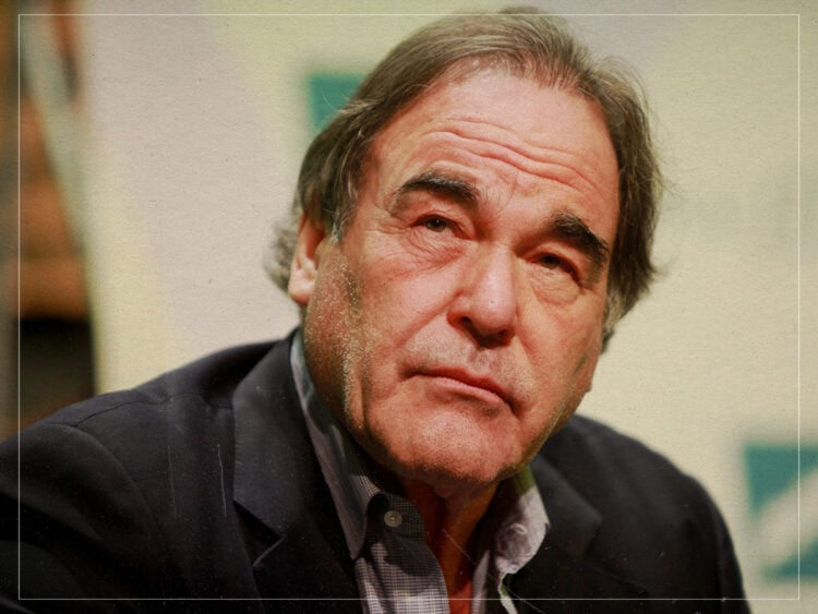 Oliver Stone - William Oliver Stone - American Filmmaker - 2014