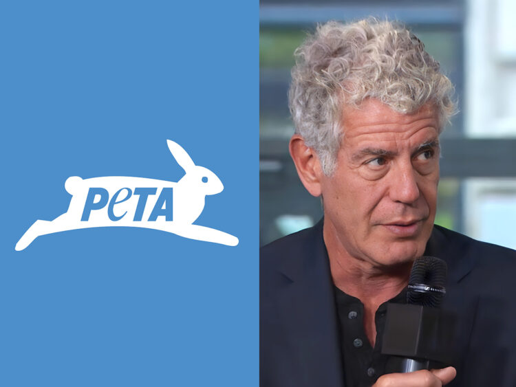 PETA - Anthony Bourdain - Split - 2025