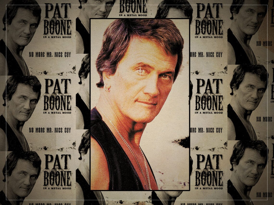 Pat Boone- the man who tried to kill rock and roll -