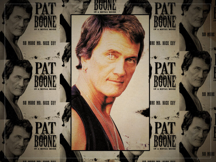 Pat Boone- the man who tried to kill rock and roll -
