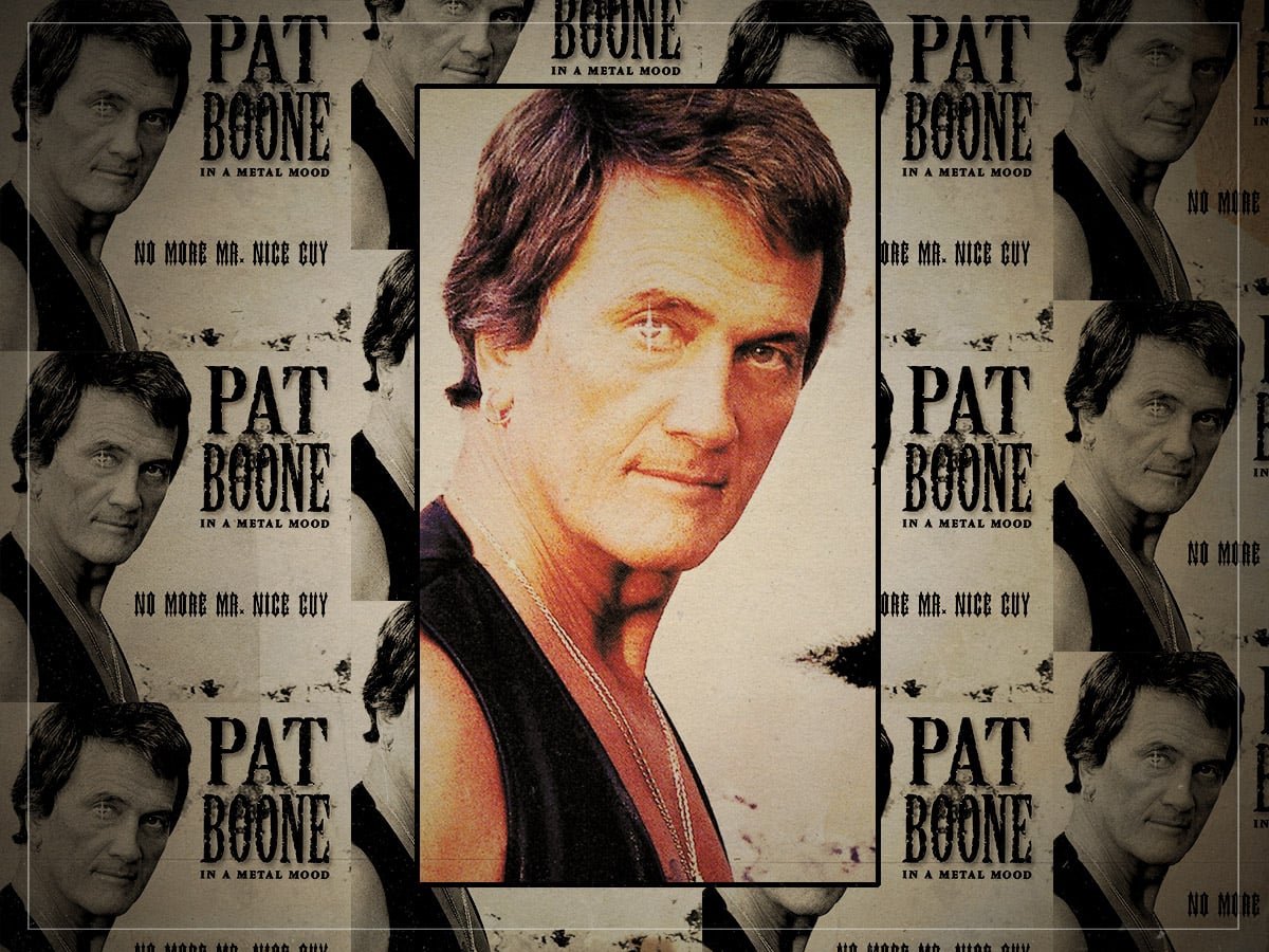 Pat Boone- the man who tried to kill rock and roll -