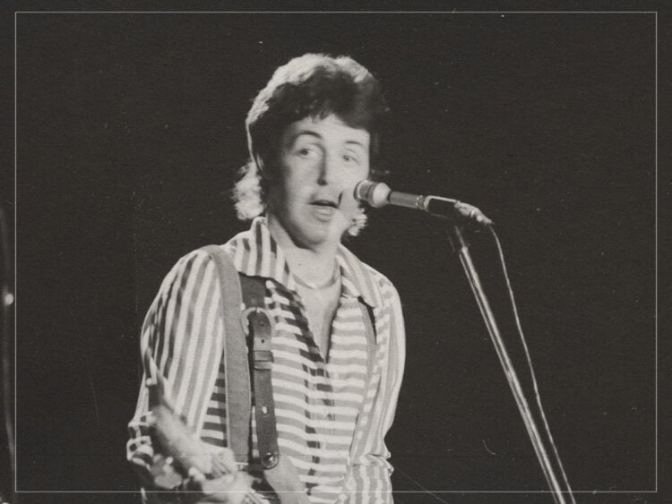 Paul McCartney - 1972 - Musician - Kurt Schollenberger