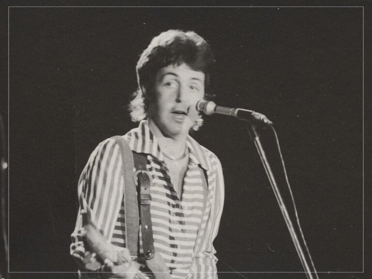 Paul McCartney - 1972 - Musician - Kurt Schollenberger