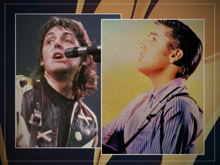 Paul McCartney - Elvis Presley - Split
