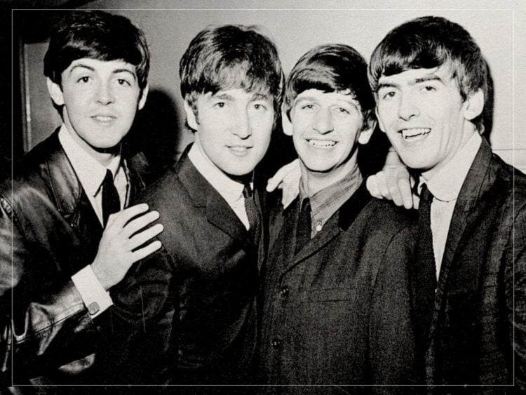 Paul McCartney - John Lennon - Ringo Starr - George Harrison - 1963 - The Beatles