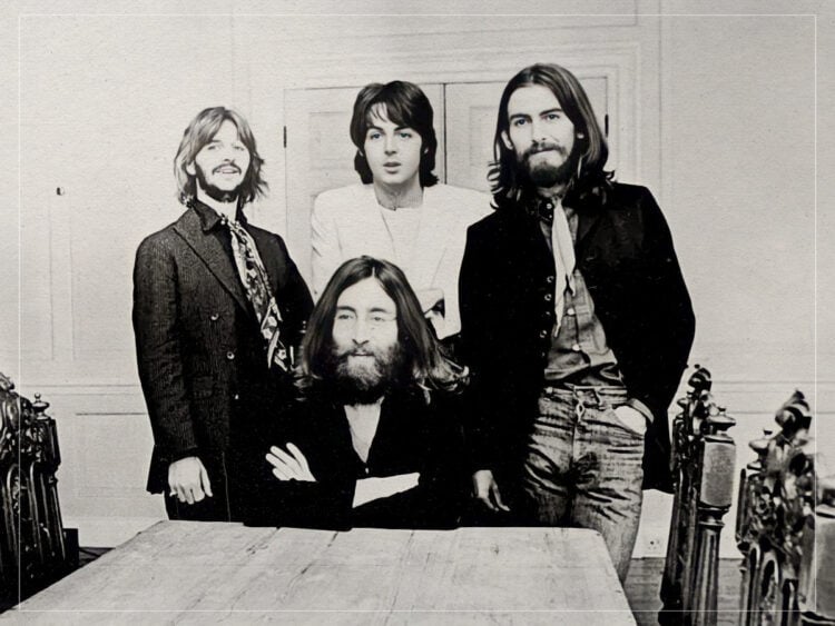 Paul McCartney - John Lennon - Ringo Starr - George Harrison - 1969 - The Beatles