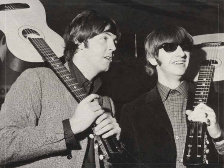 Paul McCartney - Ringo Starr - 1965 - The Beatles